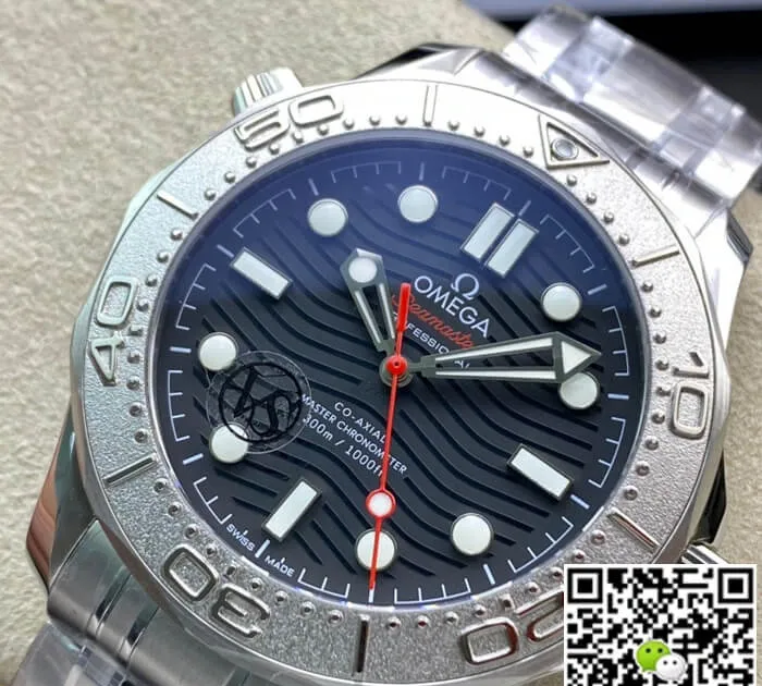 Omega Seamaster Diver 300M 210.30.42.20.01.002 VS Factory 1:1 Best Edition Replica Watch Stainless Steel Strap